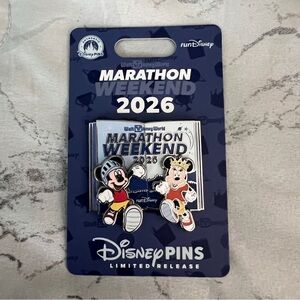 Disney | NWT Mickey & Minnie RunDisney Pin